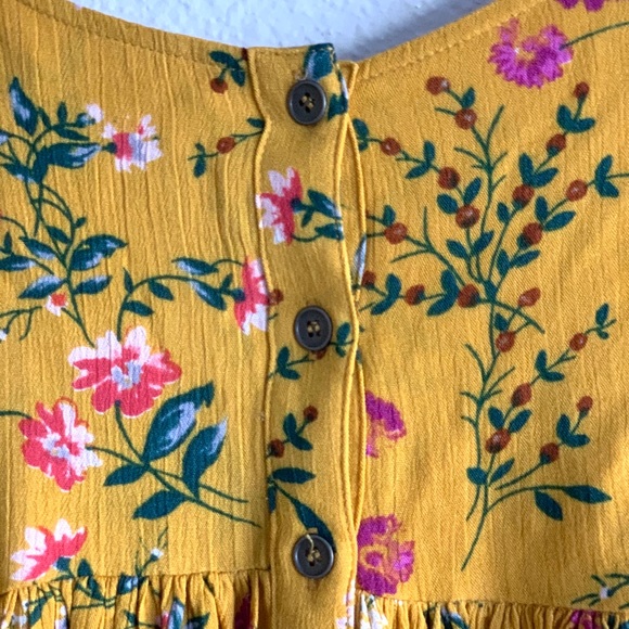 Altard state boho saffron blouse - Picture 4 of 6